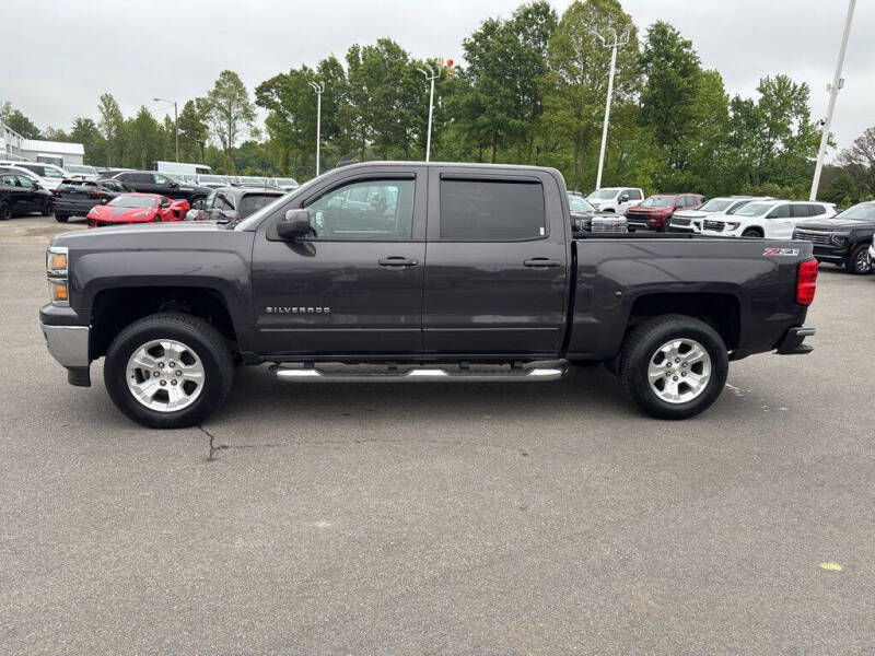 chevrolet silverado 1500 2015 3GCUKREH7FG213160 image